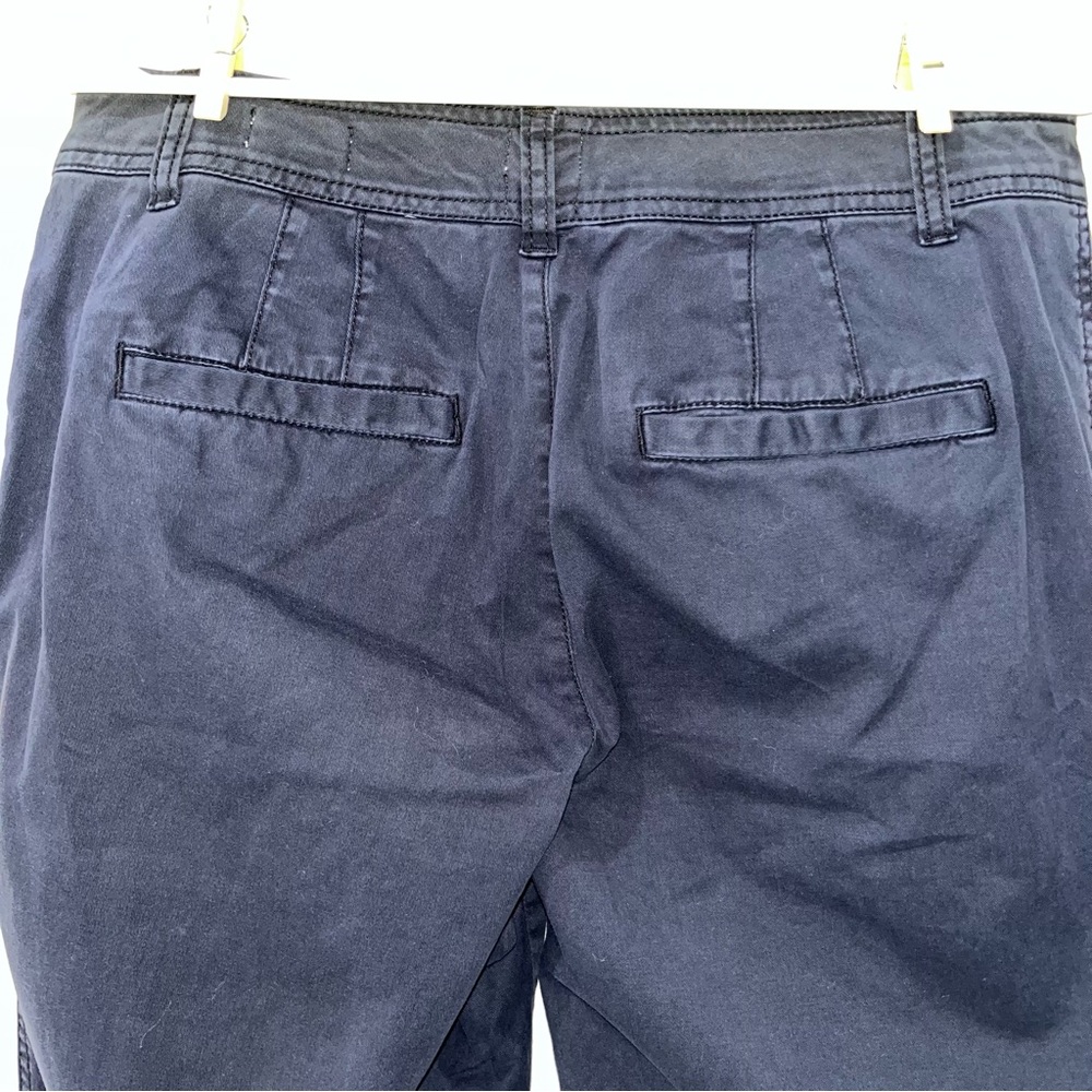 GAP Blue Capri Pants Classic Style (1-190) - Picture 4 of 6